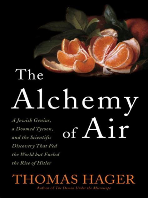 the alchemy of air book